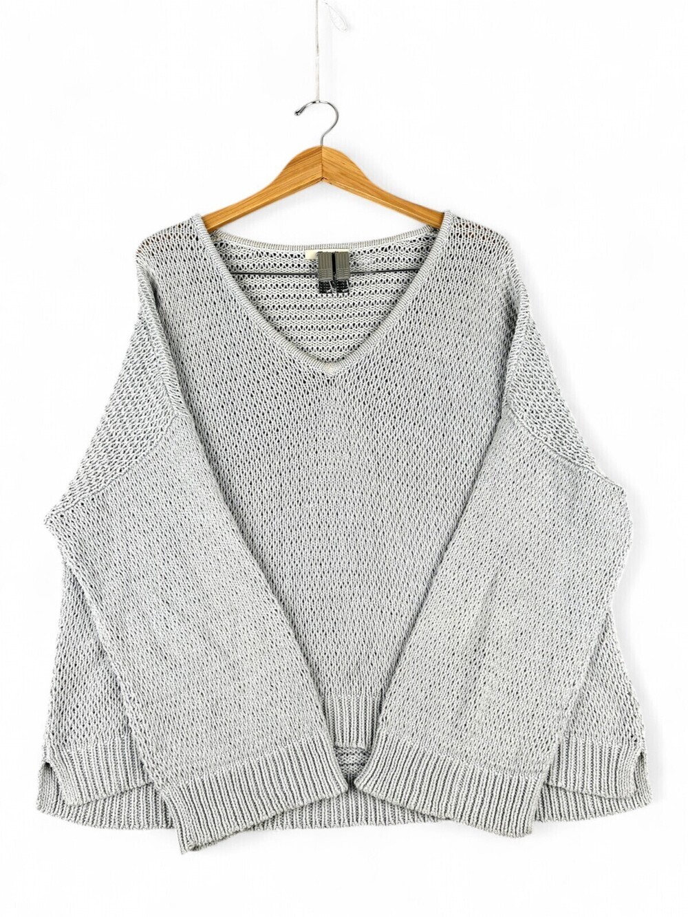 Madewell V-Neck Knit Sweater Size XL